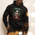 When You're Dead Inside But It's The Holiday Season Skeleton Chillin' Hoodie - Wonder Print Shop