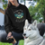 Moth Hoodie Mystical Moon Celestial Turquoise Moth Beautiful Things Don't Seek Attention Floral Moth Crescent Moon Shirt for Women, Moth T-shirt, Spirituality Shirt - Wonder Print Shop