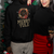 Merry Yule And Winter Solstice Flower Wreath Pentagram Hoodie - Wonder Print Shop