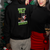 Chrsitmas Hoodie North Pole Dancer Reindeer Santa Ugly Xmas - Wonder Print Shop