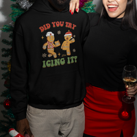Nurse Christmas Hoodie Did You Try Icing It Funny Saying - Wonder Print Shop