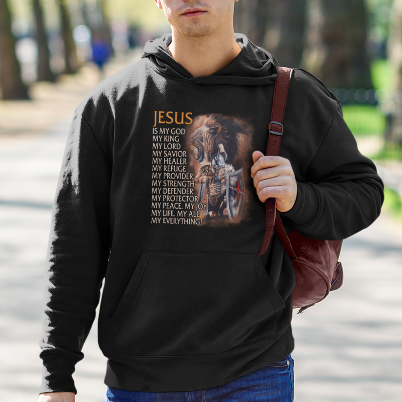 Christian Faith Hoodie - Wonder Print Shop