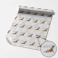 Punch Mokey Wrapping Paper Roll Viral Trend Baby Monkey Meme