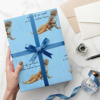 Punch Mokey Wrapping Paper Roll Viral Trend Baby Monkey Meme