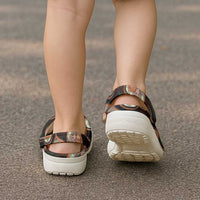 Punch The Monkey Clogs Shoes We Love You Seamless Heart Style Black