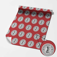 Punxsutawney Phil Groundhog Day Wrapping Paper Roll Funny Woodchuck Day 1887