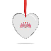 Put Your Balls All Over Me Christmas Heart Crystal Glass Ornament Dirty Humor Inappropriate Pink Tree Xmas - Wonder Print Shop
