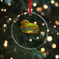 Quality Learing Center Crystal Glass Ornament Funny Childcare Day Care