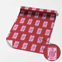 Queen of Farts Wrapping Paper Roll Funny Joke Inappropriate Fart Prank Gift - Wonder Print Shop