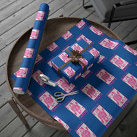Queen of Farts Wrapping Paper Roll Funny Joke Inappropriate Fart Prank Gift - Wonder Print Shop