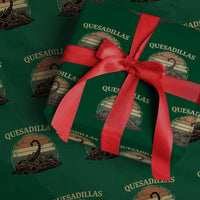 Quesadillas Scorpion Wrapping Paper Roll Southwestern Desert Food