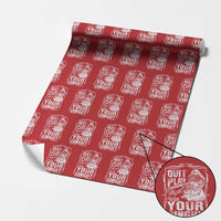 Quit Playin With Your Dinghy Wrapping Paper Roll Funny Pontoon Boat Captain
