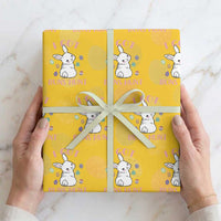 Rabbit Easter Bunny Sunglasses Wrapping Paper Roll I Got Buns Hun Funny Jokes
