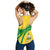 Saint Vincent and the Grenadines Coat Of Arms Women Tanktop Cricket RLT13