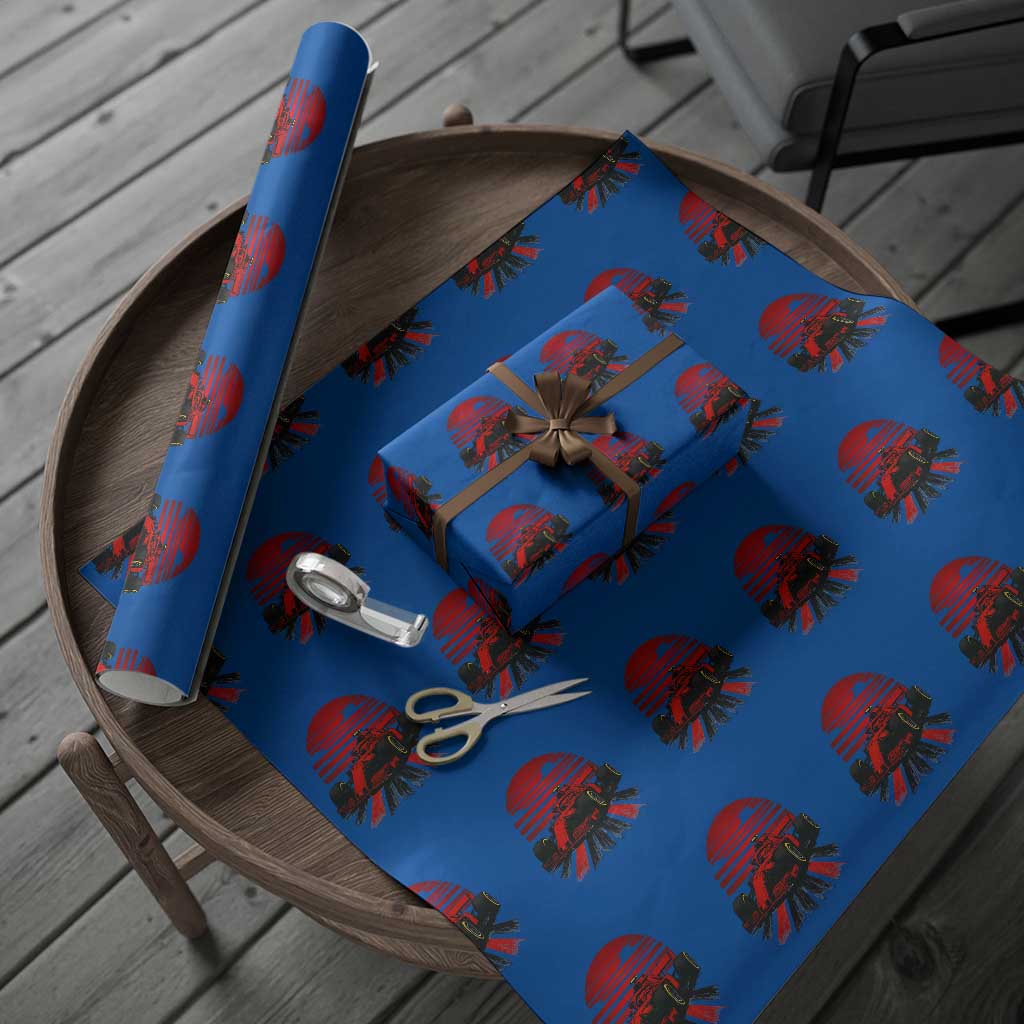 Racing Car Red Speed Motorsport Wrapping Paper Roll - Wonder Print Shop