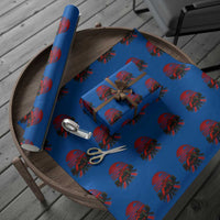 Racing Car Red Speed Motorsport Wrapping Paper Roll - Wonder Print Shop