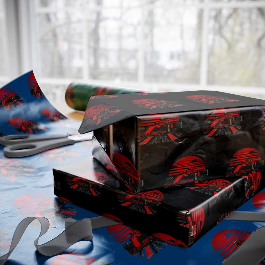 Racing Car Red Speed Motorsport Wrapping Paper Roll - Wonder Print Shop
