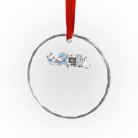 Radiologic Technologist Goose Crystal Glass Ornament Funny X-Ray Tech CT MRI Gooses