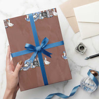 Radiologic Technologist Goose Wrapping Paper Roll Funny X-Ray Tech CT MRI Gooses