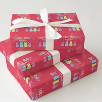 Radiology Easter Wrapping Paper Roll Eggs Ray Vision Xray Tech
