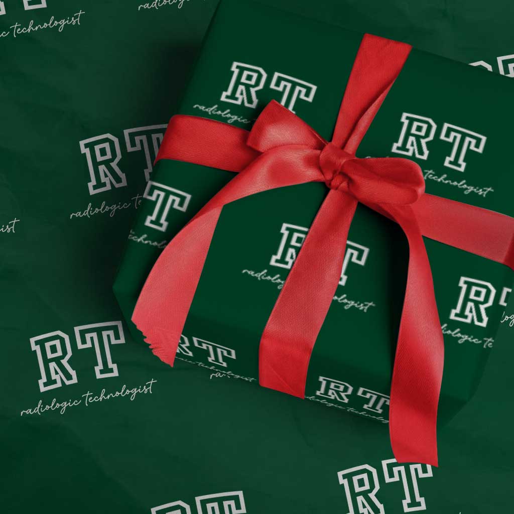 Radiology Technologist Wrapping Paper Roll RT Xray Rad Tech Gift - Wonder Print Shop