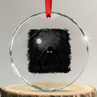 Rake Creepypasta Crystal Glass Ornament Creepy Cryptid Series Cryptozoology Gift Halloween TS10