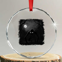 Rake Creepypasta Crystal Glass Ornament Creepy Cryptid Series Cryptozoology Gift Halloween TS10