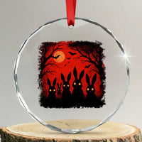 Rake Creepypasta Crystal Glass Ornament Creepy Cryptid Series Horror Goth Alt Alternative Art TS10