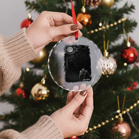 Rake Creepypasta Crystal Glass Ornament Cryptid Series Cryptozoology Gift Creepy Horror Halloween TS10