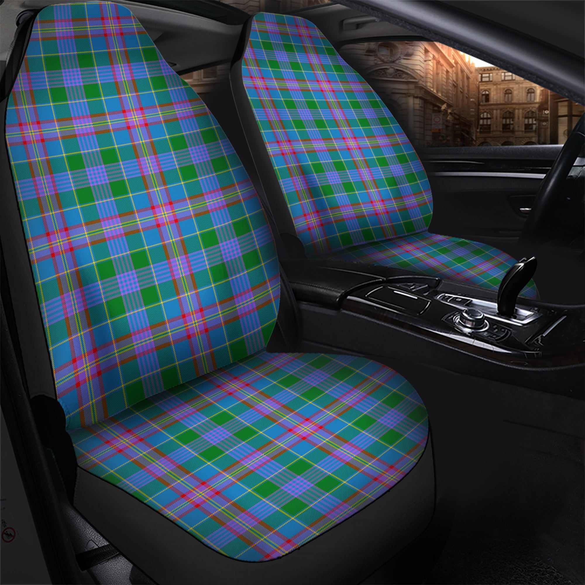 scottish-ralston-clan-tartan-car-seat-cover