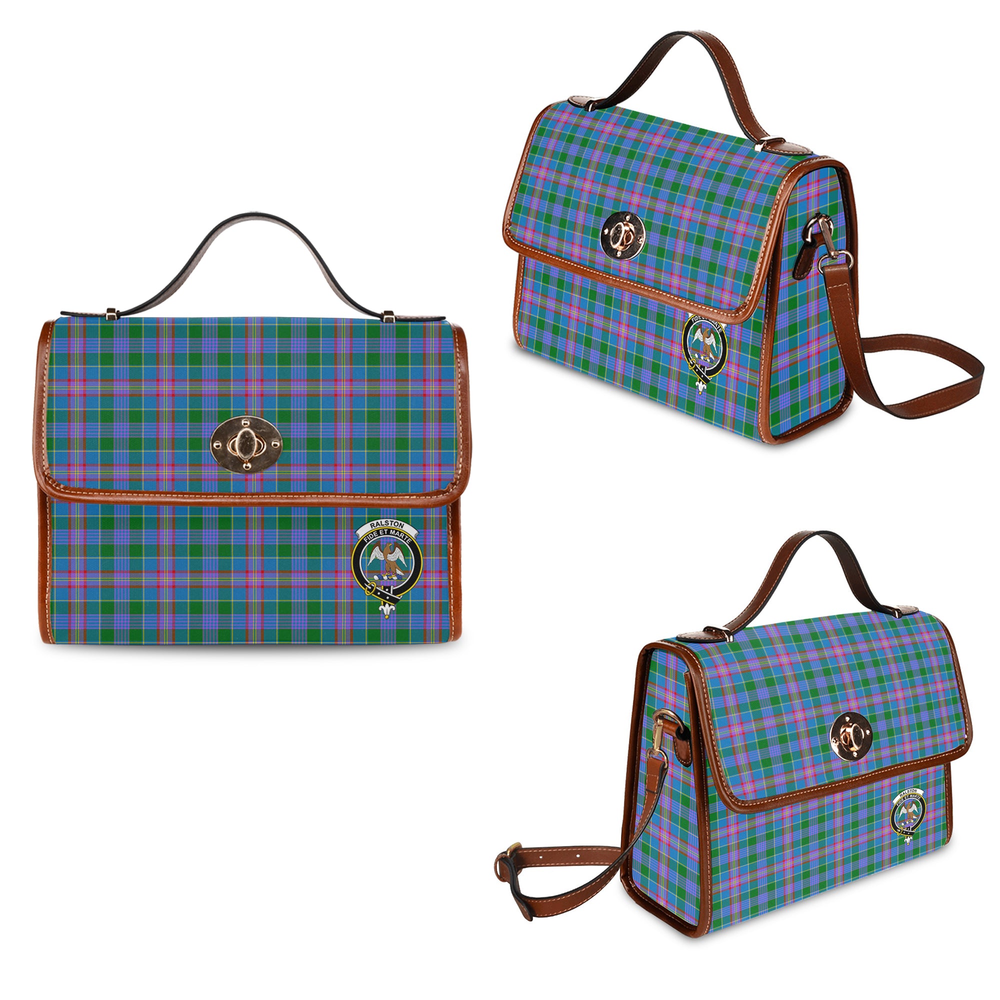 ralston-family-crest-tartan-canvas-bag-with-leather-shoulder-strap