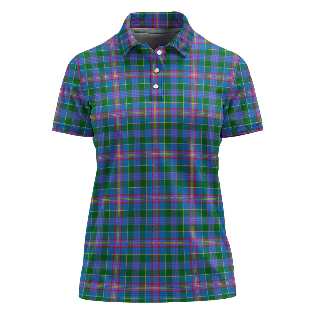 ralston-scottish-tartan-golf-polo-for-women-tartan-womens-polo-shirts