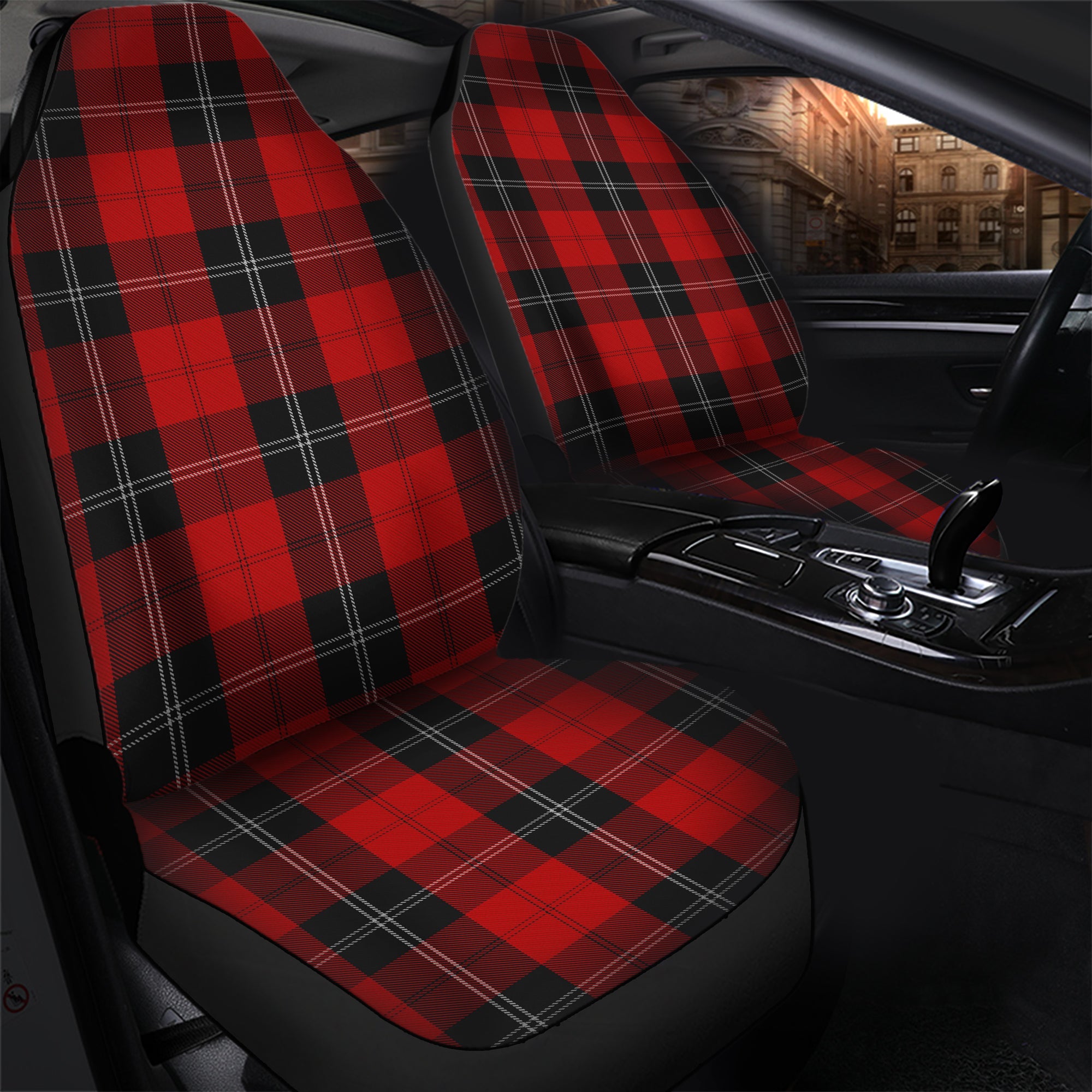 scottish-ramsay-clan-tartan-car-seat-cover