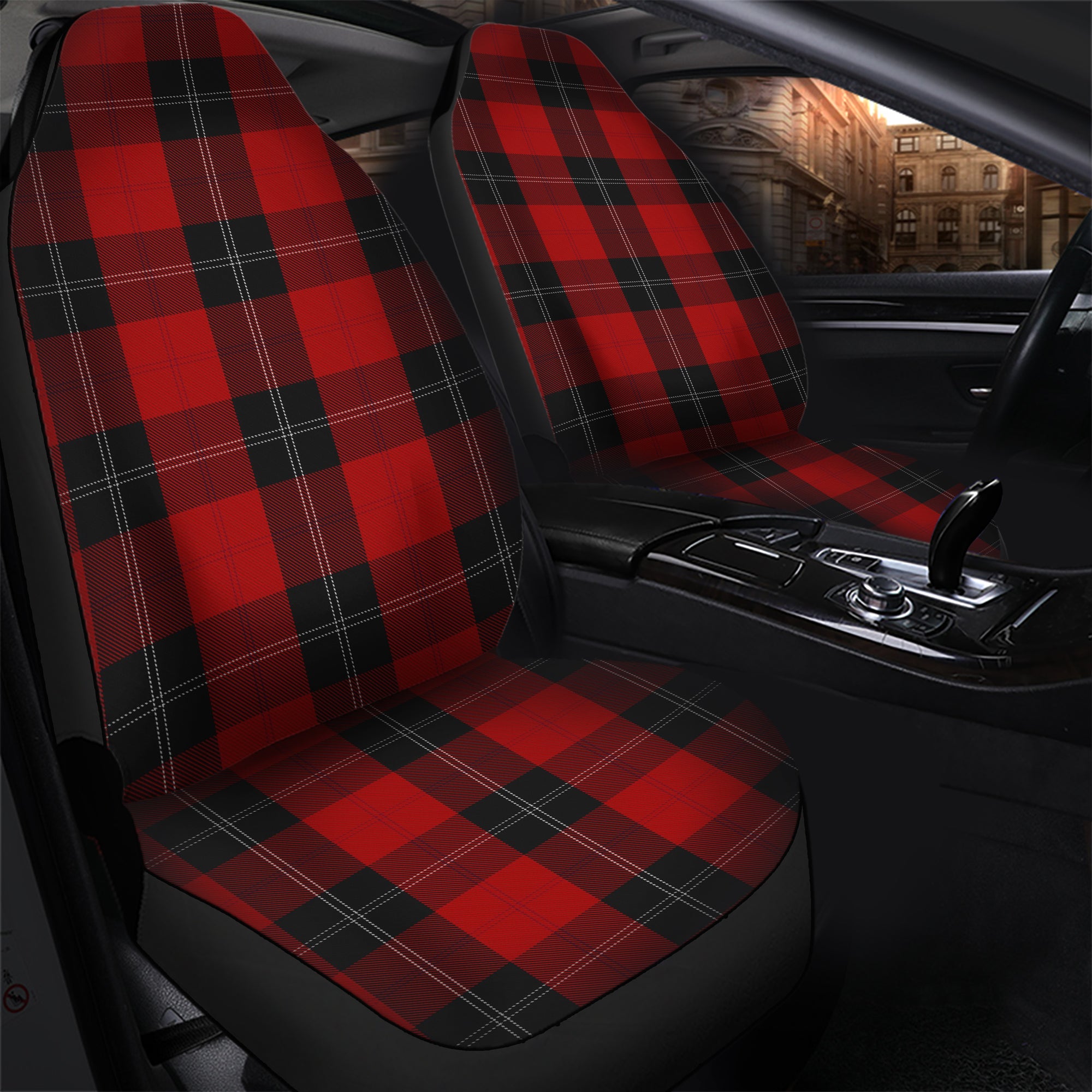 scottish-ramsay-red-clan-tartan-car-seat-cover