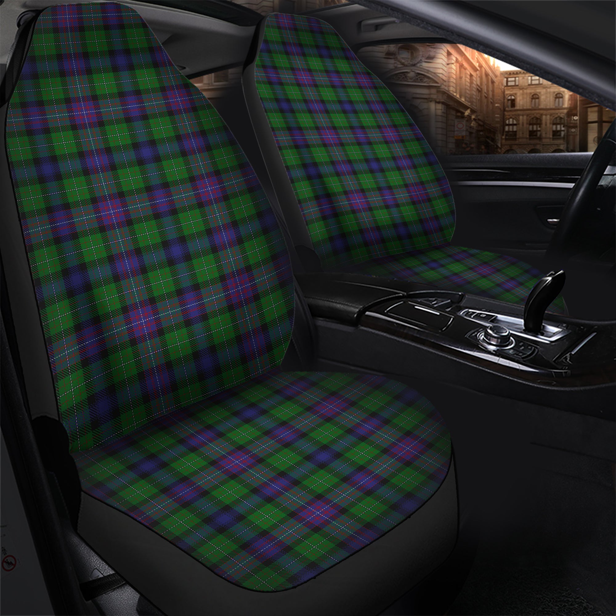 scottish-rankine-clan-tartan-car-seat-cover
