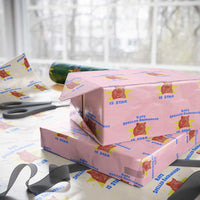 Rats Spelled Backwards Is Star Wrapping Paper Roll Sarcastic Rat Meme - Wonder Print Shop