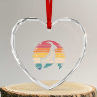 Raunchy Humor Heart Crystal Glass Ornament Throat Goat Meme Gift - Wonder Print Shop