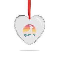 Raunchy Humor Heart Crystal Glass Ornament Throat Goat Meme Gift - Wonder Print Shop