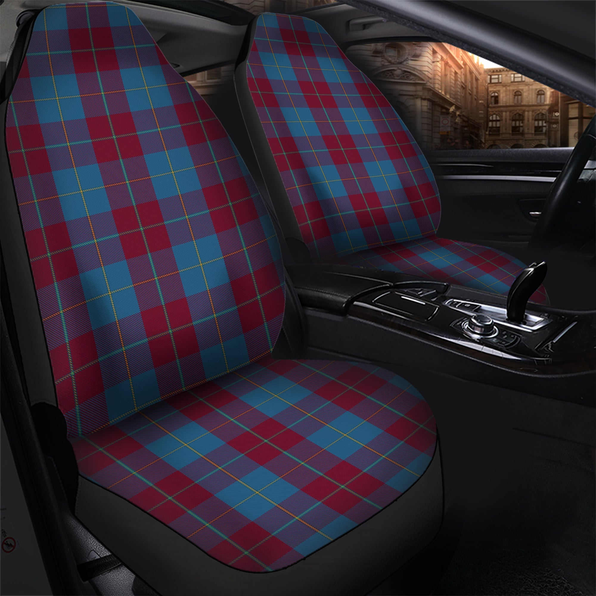 scottish-reagan-clan-tartan-car-seat-cover