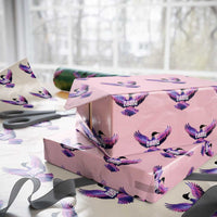 Rebel Loon Aurora Northern Lights Wrapping Paper Roll Minnesota Night Sky Politcal Resistance