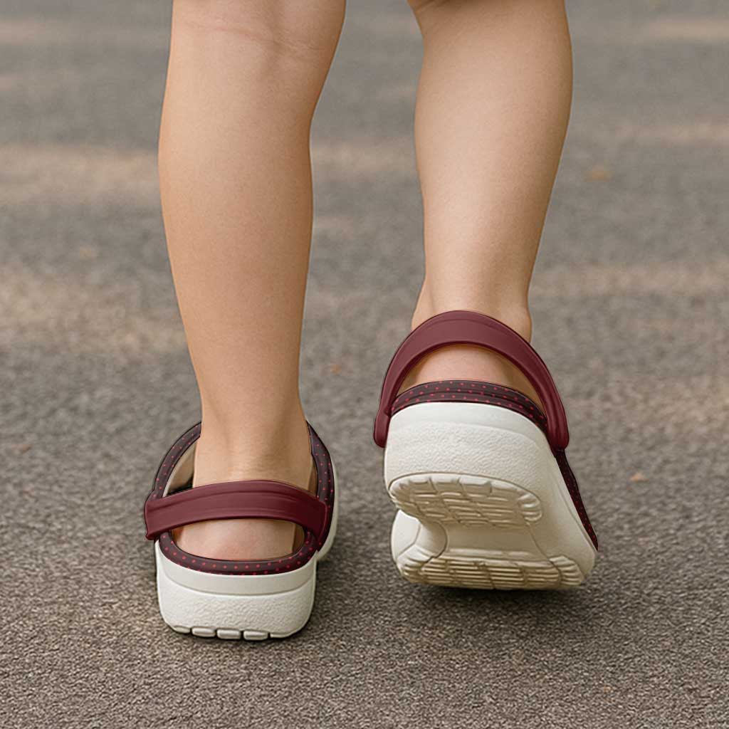 Red Tails Legacy Clogs Shoes Tuskegee Airmen WWII Heroes - Wonder Print Shop