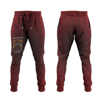 Red Tails Legacy Jogger Pants Tuskegee Airmen WWII Heroes - Wonder Print Shop