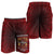Red Tails Legacy Shorts for Men Tuskegee Airmen WWII Heroes - Wonder Print Shop