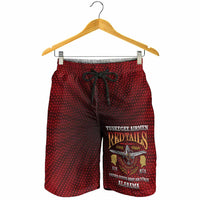 Red Tails Legacy Shorts for Men Tuskegee Airmen WWII Heroes - Wonder Print Shop