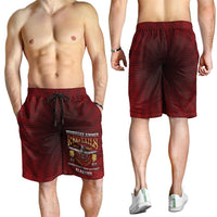 Red Tails Legacy Shorts for Men Tuskegee Airmen WWII Heroes - Wonder Print Shop