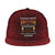 Red Tails Legacy Snapback Cap Tuskegee Airmen WWII Heroes - Wonder Print Shop