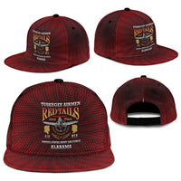 Red Tails Legacy Snapback Cap Tuskegee Airmen WWII Heroes - Wonder Print Shop