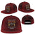 Red Tails Legacy Snapback Cap Tuskegee Airmen WWII Heroes - Wonder Print Shop