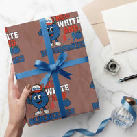 Red White and Blueberries Wrapping Paper Roll Patriotic Fruit Cartoon Graphic - Wonder Print Shop