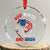 Red White And Bruh Fishing Crystal Glass Ornament Funny Patriotic Bass 4th Of July American Flag - Wonder Print Shop
